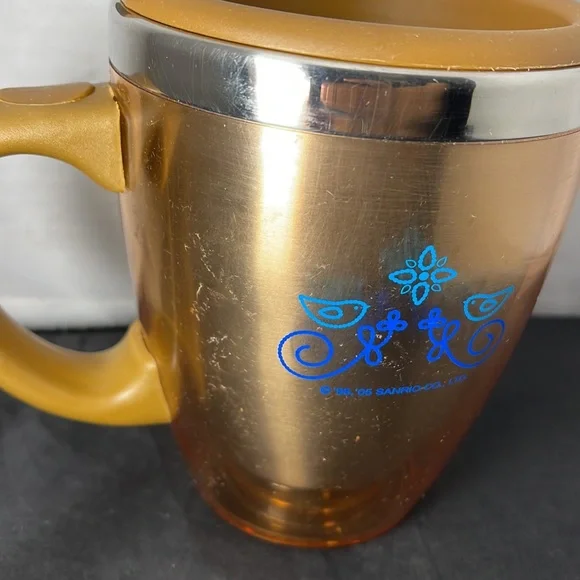 Vintage Sanrio Chococat Travel Mug - Picture 5 of 9